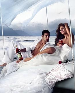Jessica Alba Campari Eva Mendes Kalender Jessica Alba Campari Eva Mendes Kalender