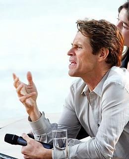 Interview Willem Dafoe Interview Willem Dafoe
