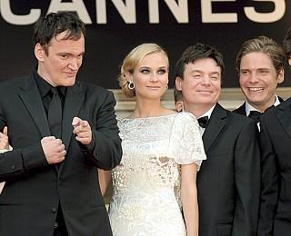 Cannes 2009 Roter Teppich Inglorious Basterds Pitt Jolie Tarantino Cannes 2009 Roter Teppich Inglorious Basterds Pitt Jolie Tarantino