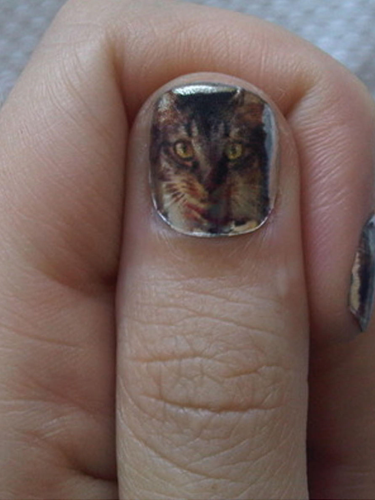 Verrückter Nagellack Nägel Verrückter Nagellack Nägel