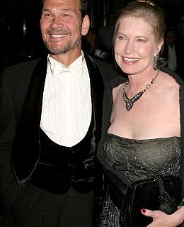 Patrick Swayze Lisa Niemi Love Story Patrick Swayze Lisa Niemi Love Story