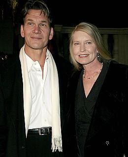 Patrick Swayze Lisa Niemi Love Story Patrick Swayze Lisa Niemi Love Story
