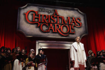 Christmas Carol Premiere London Christmas Carol Premiere London