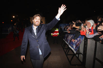 Christmas Carol Premiere London Christmas Carol Premiere London