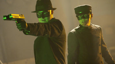 The Green Hornet Filmcheck The Green Hornet Filmcheck