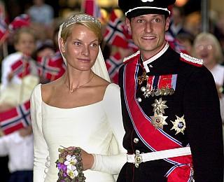 Mette Marit und Haakon sind 10 Jahre verheiratet Mette Marit und Haakon sind 10 Jahre verheiratet