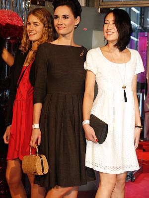 Schokoparty 2012 Kleider Styling Style Look Schokoparty 2012 Kleider Styling Style Look