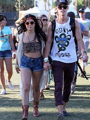 Liebes-Alarm beim Coachella Festival 2012 Liebes-Alarm beim Coachella Festival 2012