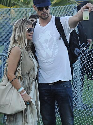 Liebes-Alarm beim Coachella Festival 2012 Liebes-Alarm beim Coachella Festival 2012
