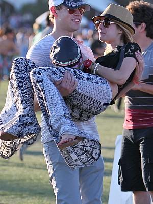Liebes-Alarm beim Coachella Festival 2012 Liebes-Alarm beim Coachella Festival 2012