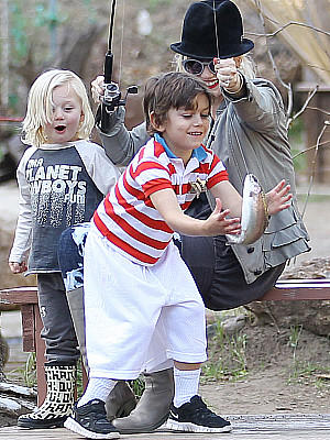 Promi-Kids und Tiere Promi-Kids und Tiere