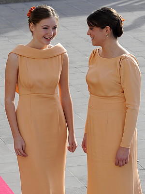 Prinzessinnen Royal-Hochzeit Luxemburg Prinzessinnen Royal-Hochzeit Luxemburg