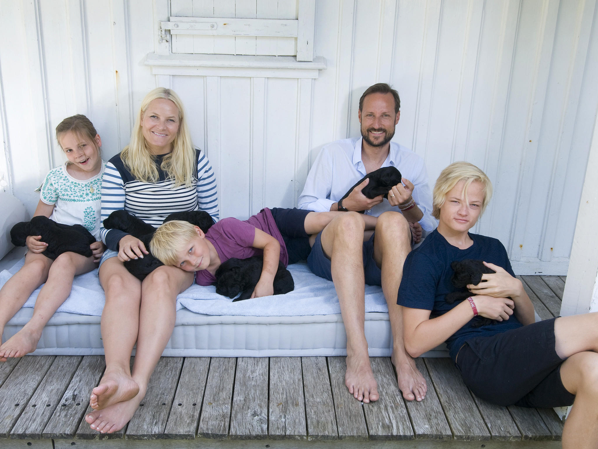 Promi-Kids und Tiere Promi-Kids und Tiere