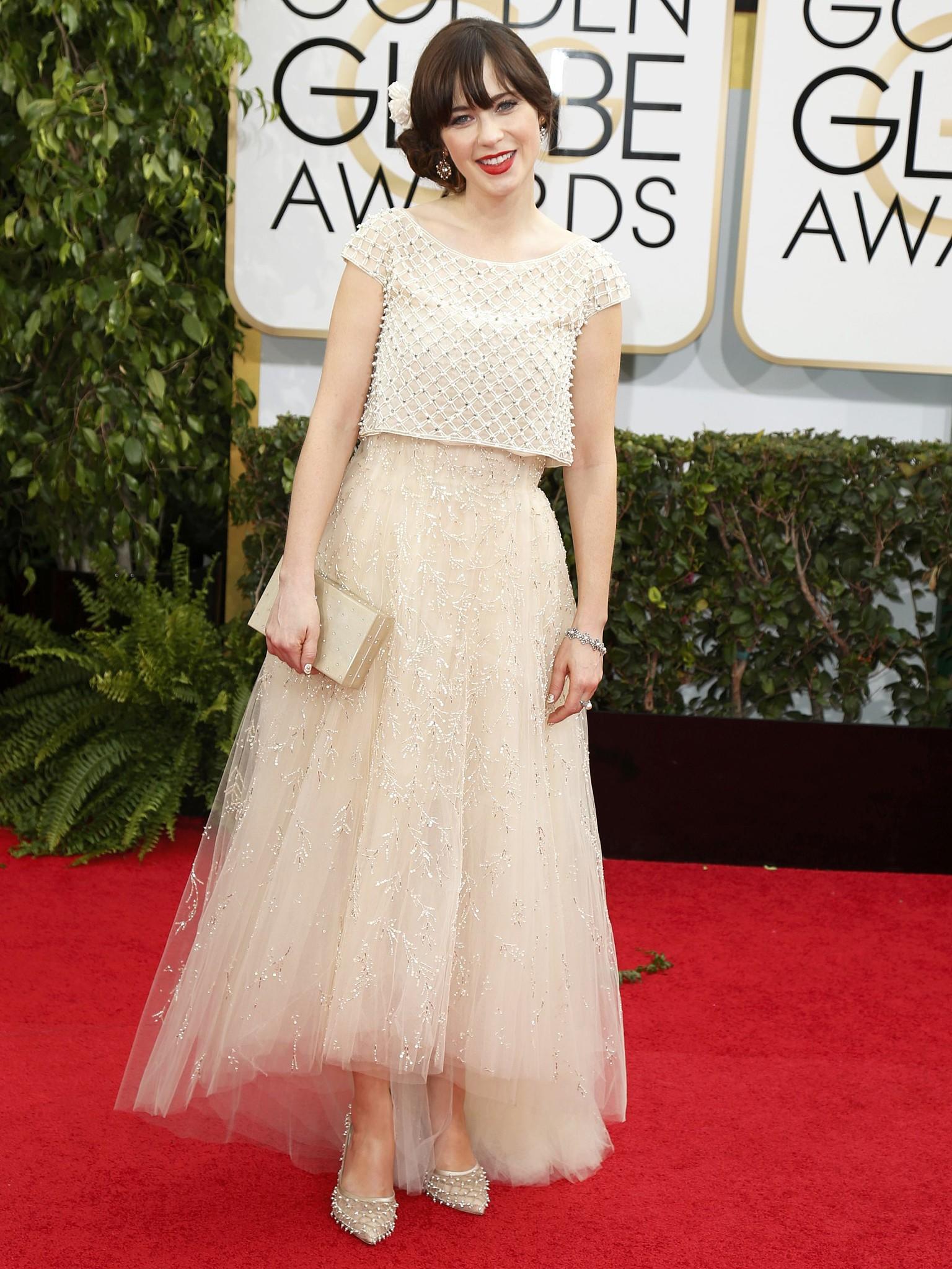 Golden Globes 2014: Kleider Hin- und Weggucker Golden Globes 2014: Kleider Hin- und Weggucker