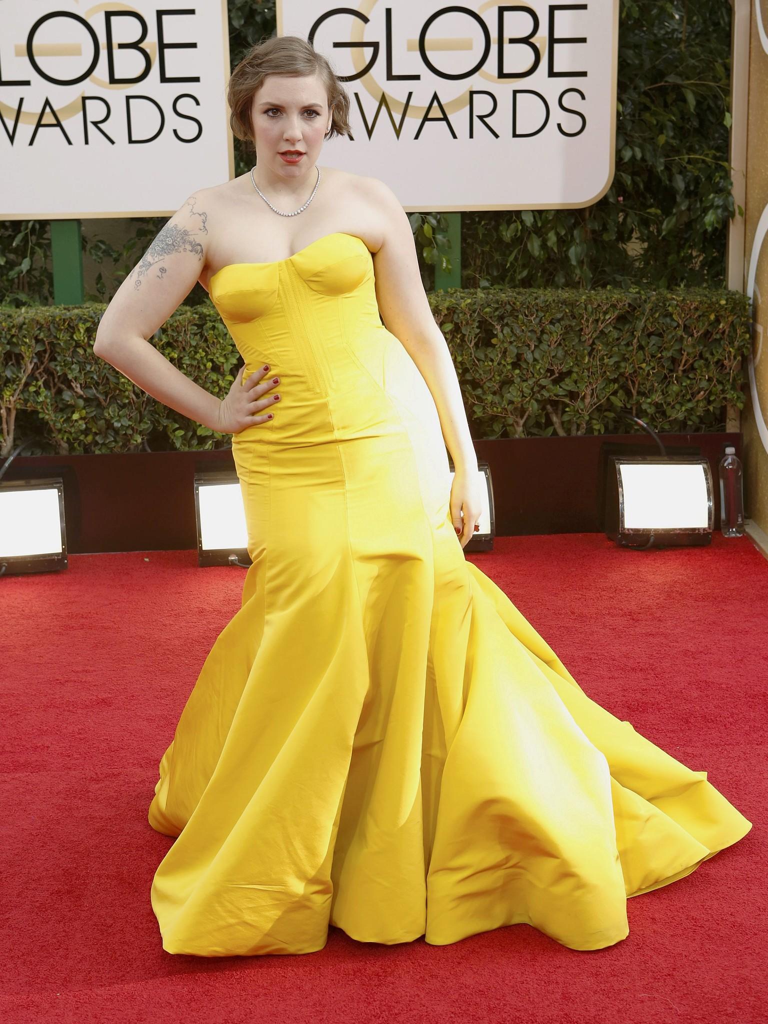 Golden Globes 2014: Kleider Hin- und Weggucker Golden Globes 2014: Kleider Hin- und Weggucker