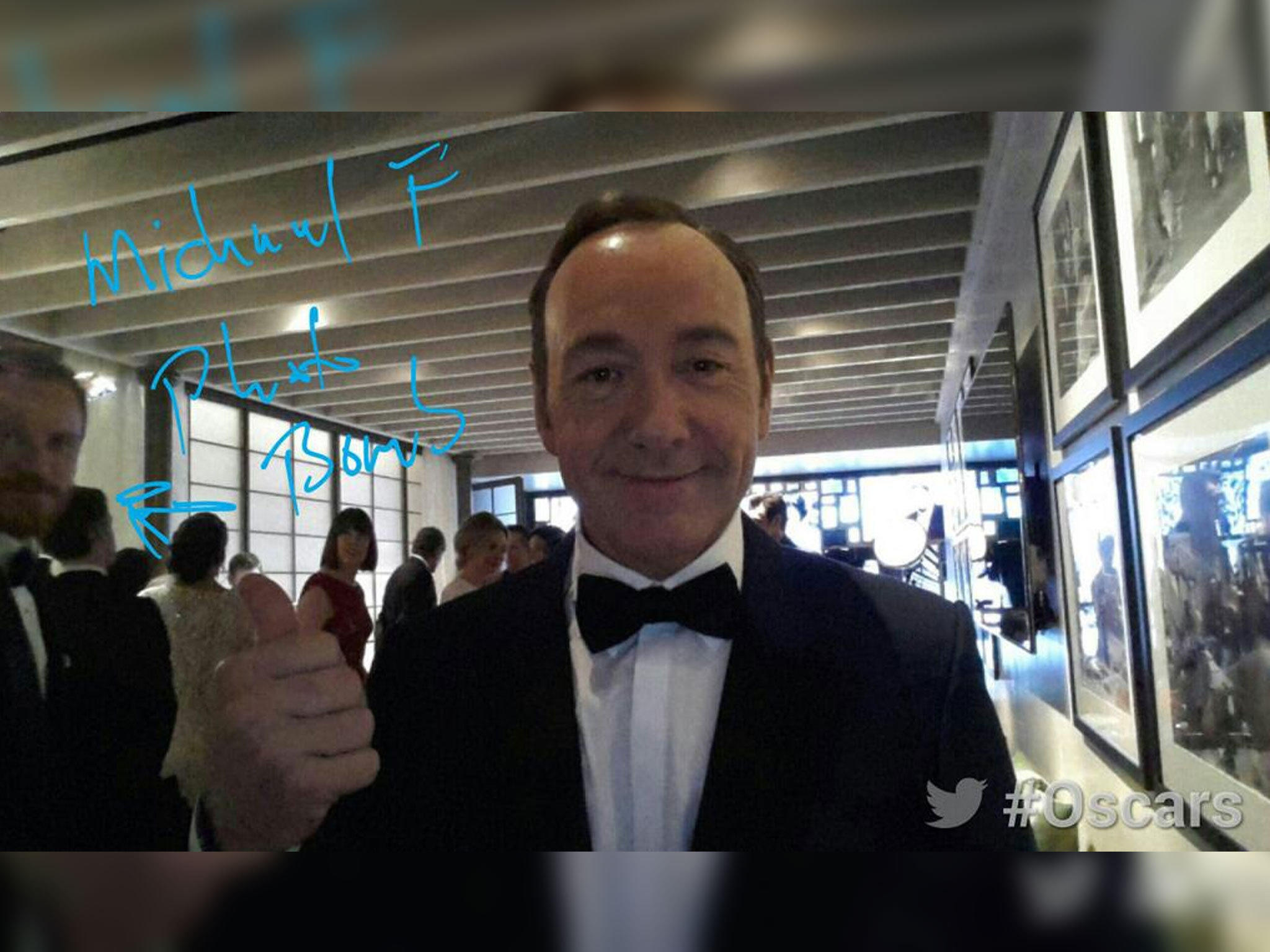 Oscars 2014: Die besten und lustigsten Posts der Stars Oscars 2014: Die besten und lustigsten Posts der Stars