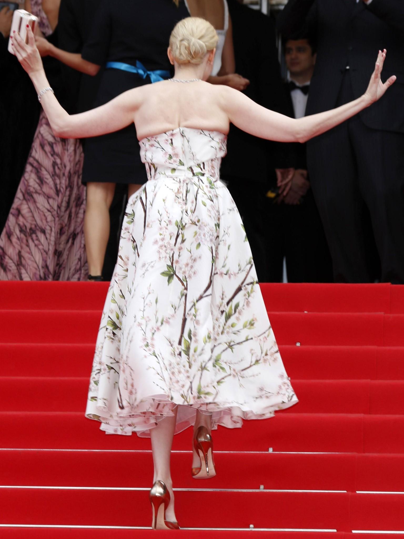 Cannes 2014 Style roter Teppich Tops Flops Cannes 2014 Style roter Teppich Tops Flops
