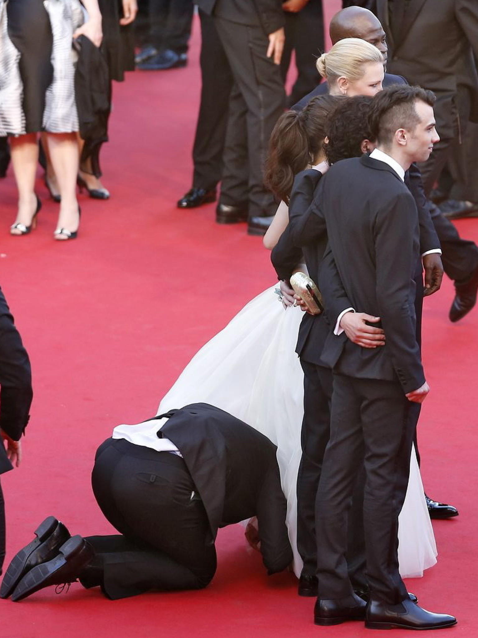 Cannes 2014 Style roter Teppich Tops Flops Cannes 2014 Style roter Teppich Tops Flops