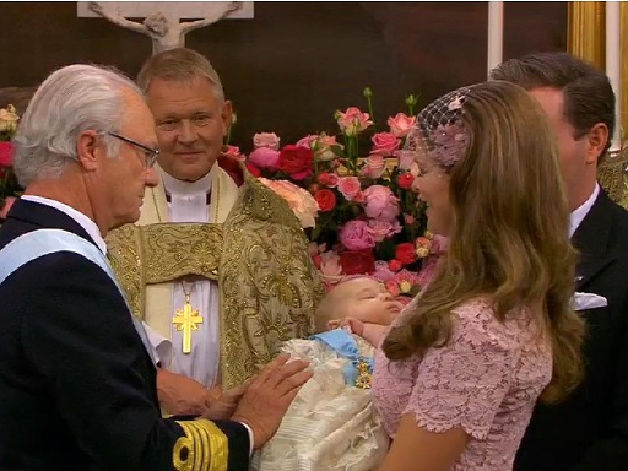 Taufe Prinzessin Leonore Schweden Taufe Prinzessin Leonore Schweden