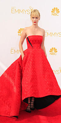 Emmys 2014: Trendfarbe Rot Emmys 2014: Trendfarbe Rot