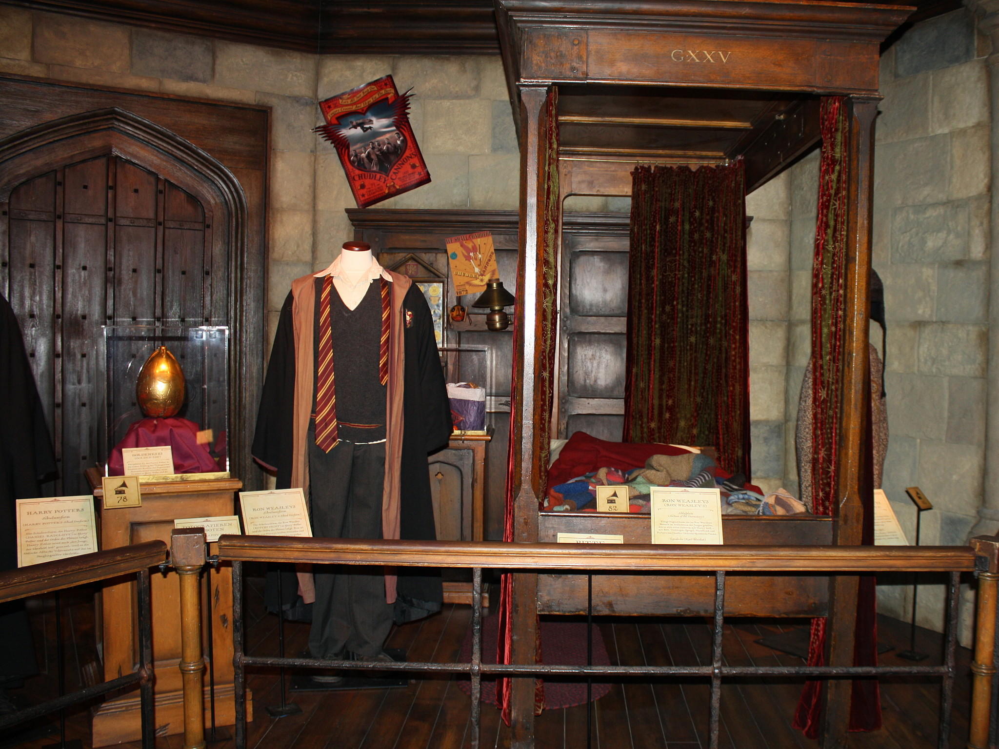 Harry Potter - The Exhibition: Auf den Spuren des Zaubererlehrlings Harry Potter - The Exhibition: Auf den Spuren des Zaubererlehrlings