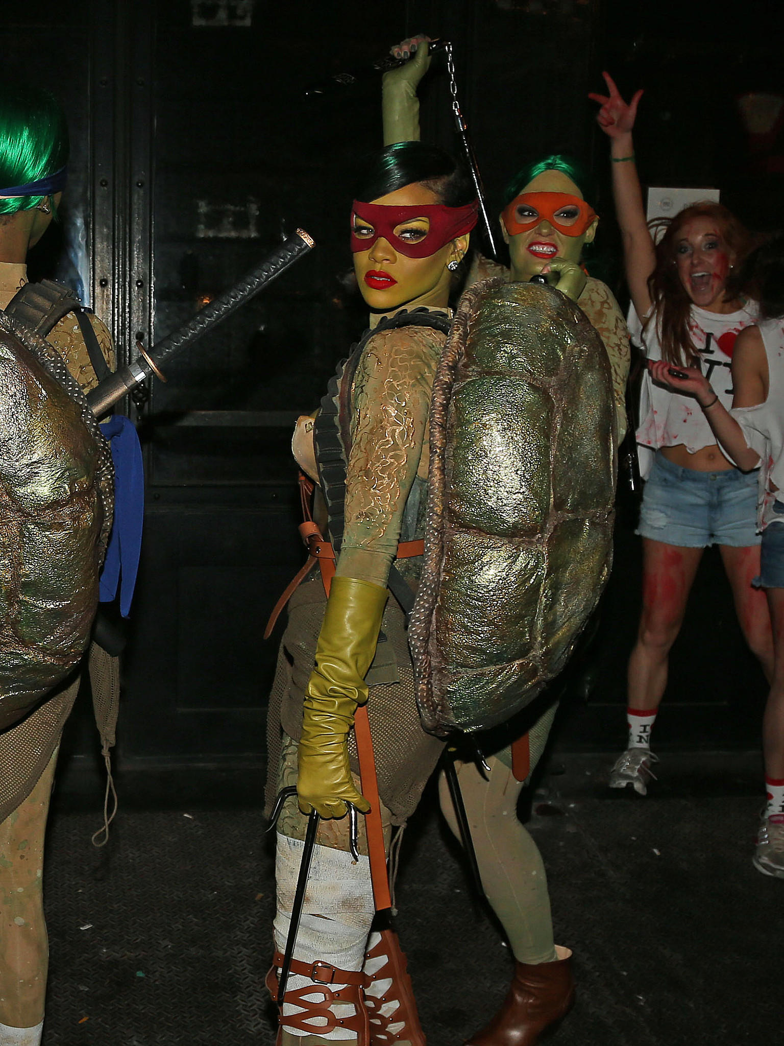 Die schönsten Halloween-Kostüme der Stars 2014 Die schönsten Halloween-Kostüme der Stars 2014