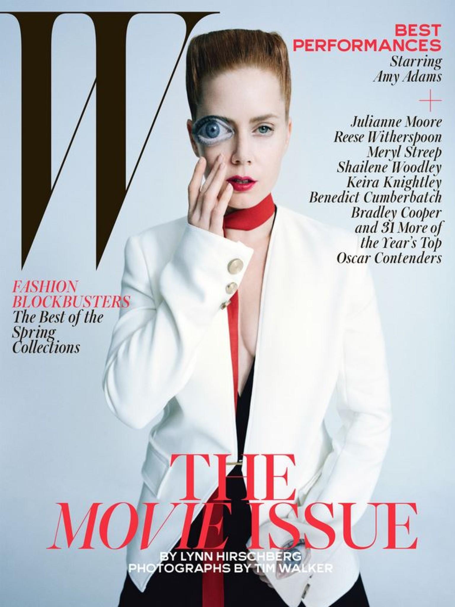 Covers W Magazine 2015 Covers W Magazine 2015