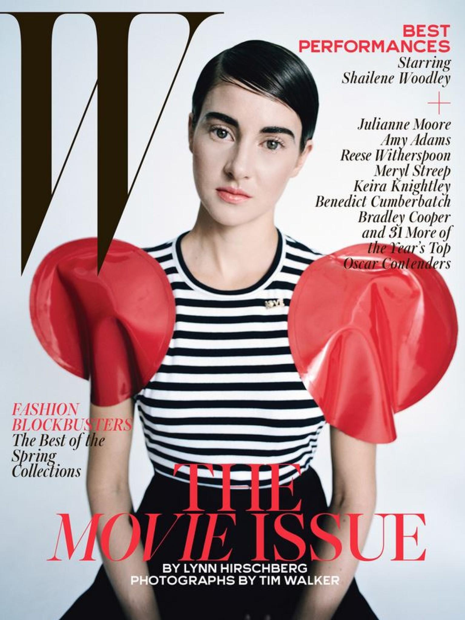 Covers W Magazine 2015 Covers W Magazine 2015