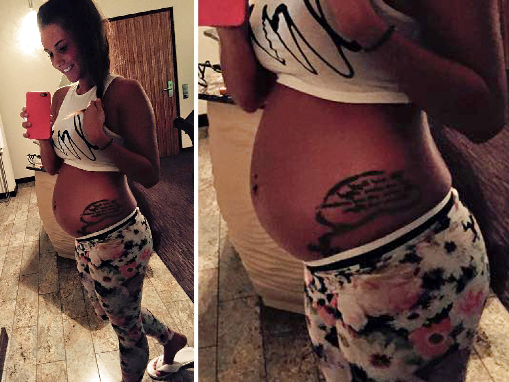 DSDS-Baby: Sarah und Pietro werden Eltern DSDS-Baby: Sarah und Pietro werden Eltern