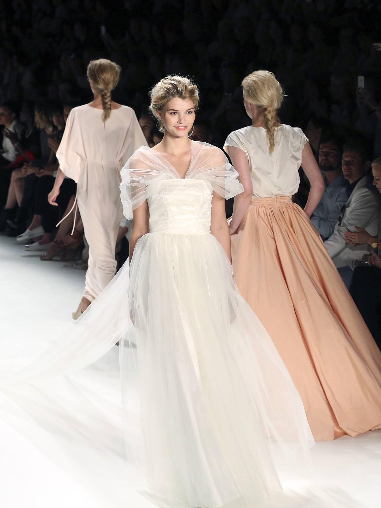 Germany's next Topmodel Kandidaten bei Fashion Week in Berlin 2015 Germany's next Topmodel Kandidaten bei Fashion Week in Berlin 2015