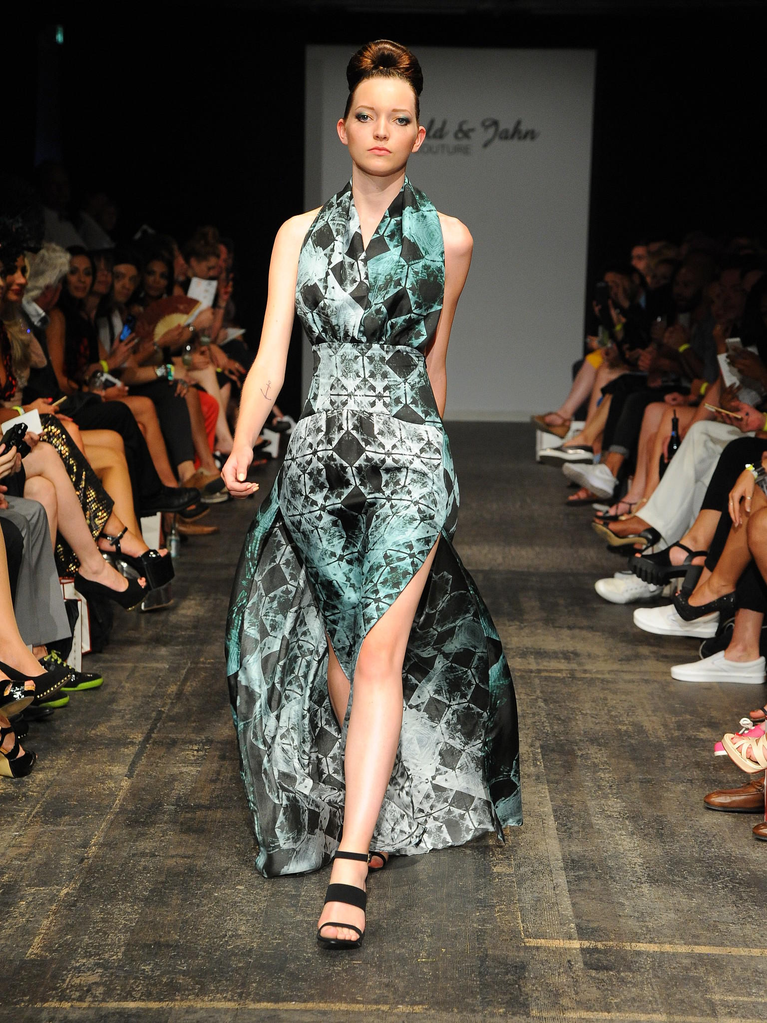 Germany's next Topmodel Kandidaten bei Fashion Week in Berlin 2015 Germany's next Topmodel Kandidaten bei Fashion Week in Berlin 2015