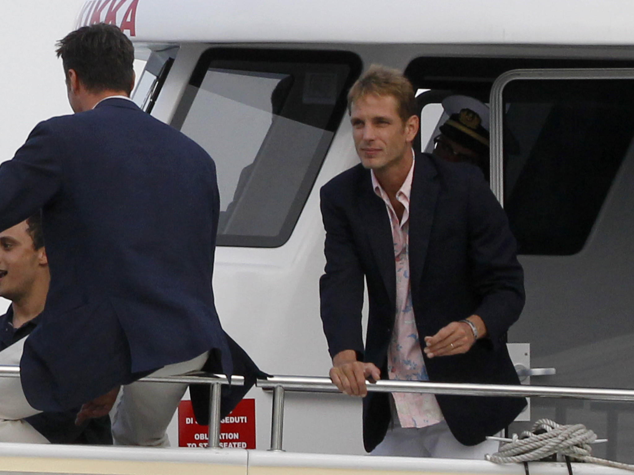 Hochzeit Pierre Casiraghi und Beatrice Borromeo Hochzeit Pierre Casiraghi und Beatrice Borromeo