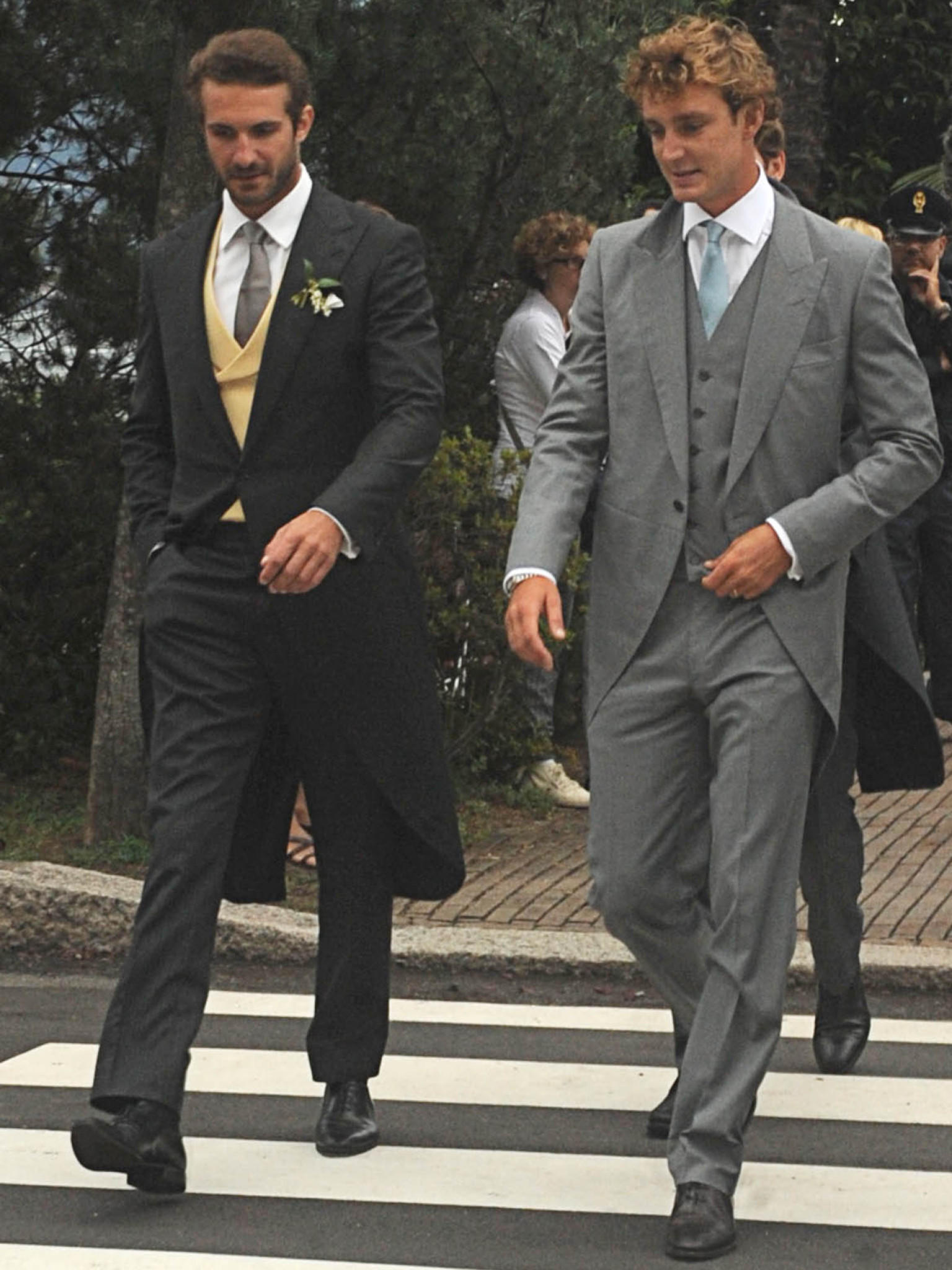 Hochzeit Pierre Casiraghi und Beatrice Borromeo Hochzeit Pierre Casiraghi und Beatrice Borromeo