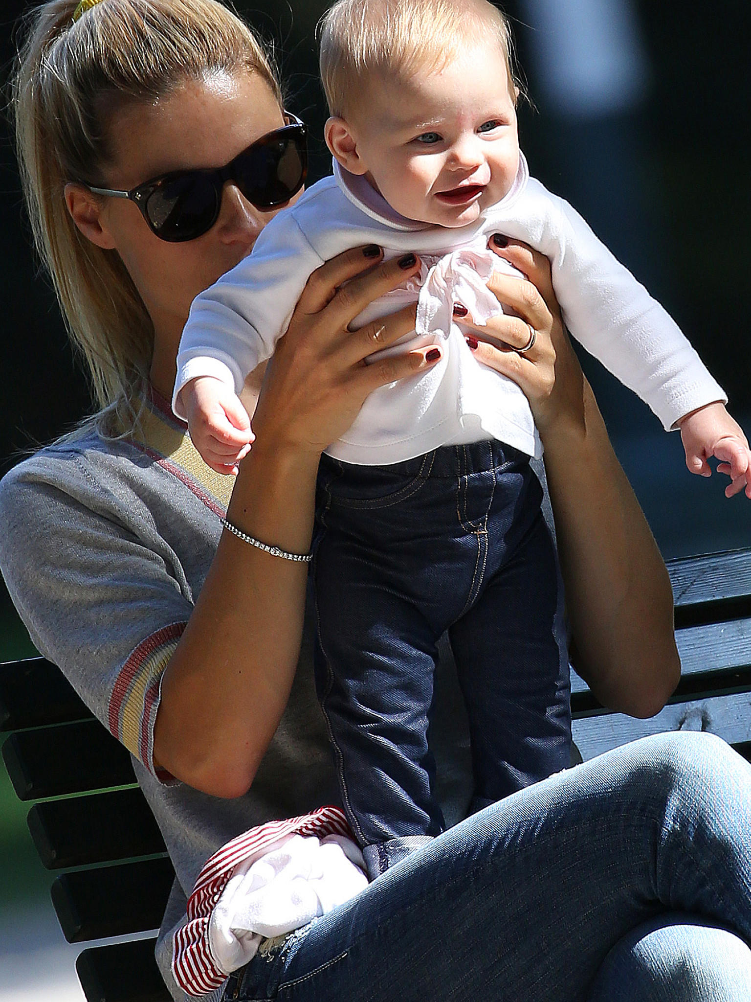 Michelle Hunziker: So süß sind ihre Töchter Michelle Hunziker: So süß sind ihre Töchter