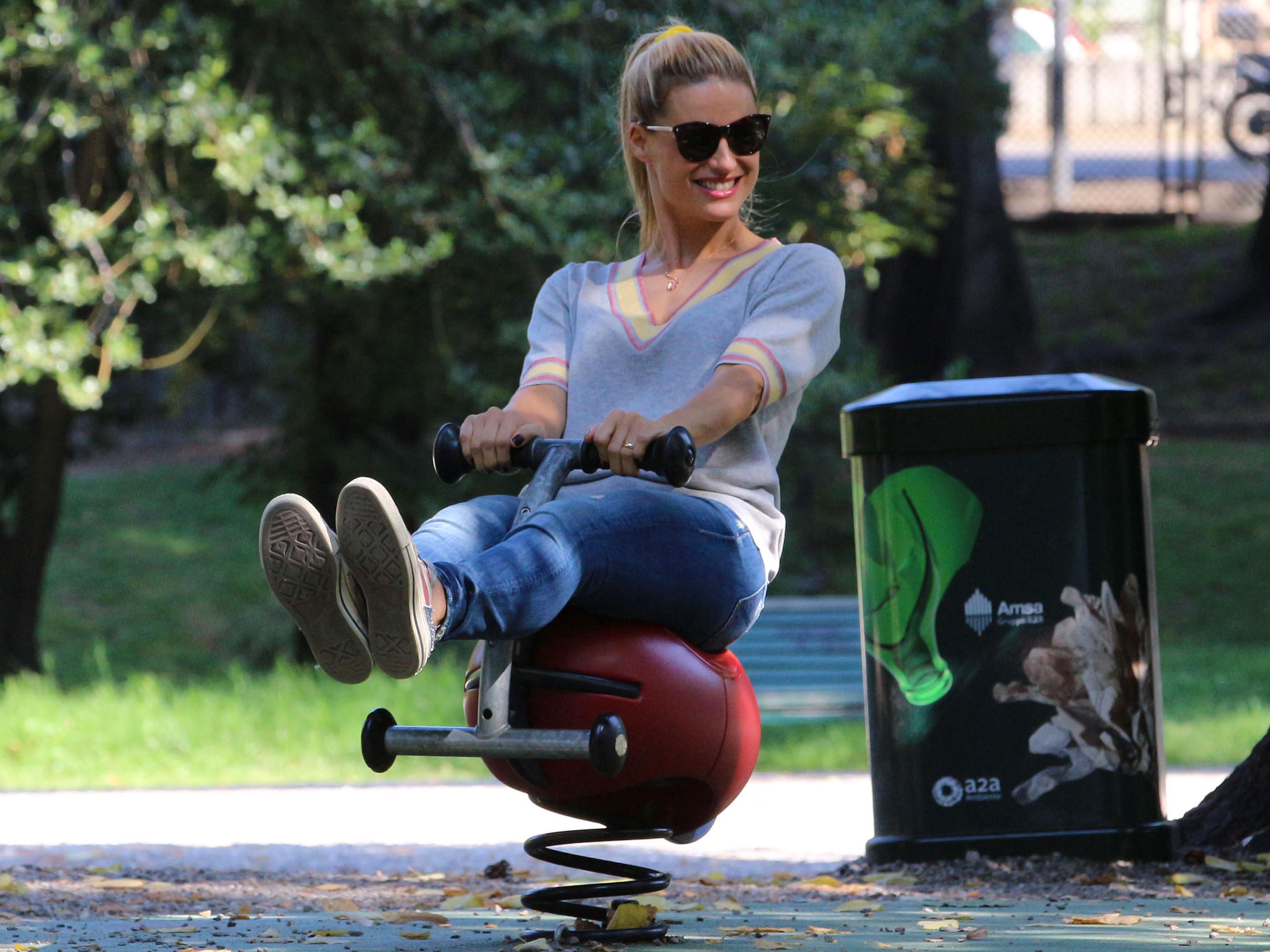 Michelle Hunziker: So süß sind ihre Töchter Michelle Hunziker: So süß sind ihre Töchter