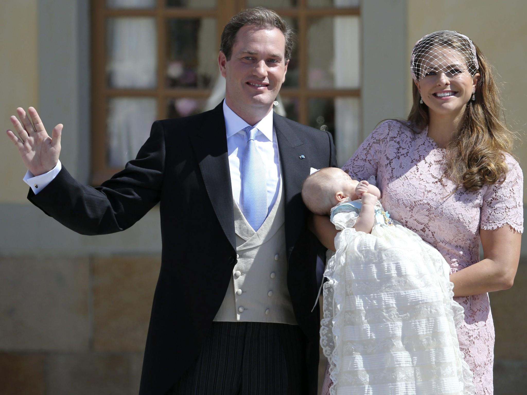 Taufe in Schweden Prinz Nicolas Prinzessin Madeleine Taufe in Schweden Prinz Nicolas Prinzessin Madeleine