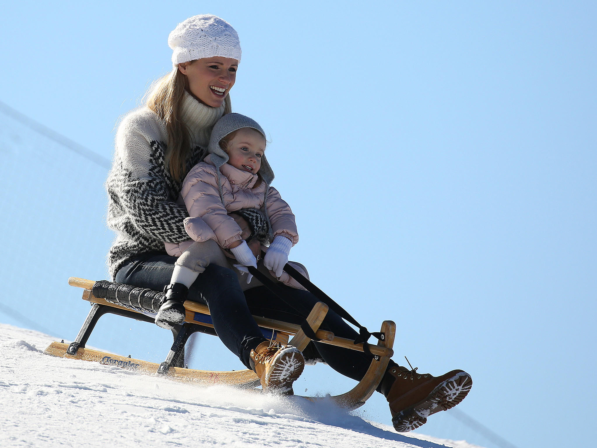 Michelle Hunziker: So süß sind ihre Töchter Michelle Hunziker: So süß sind ihre Töchter