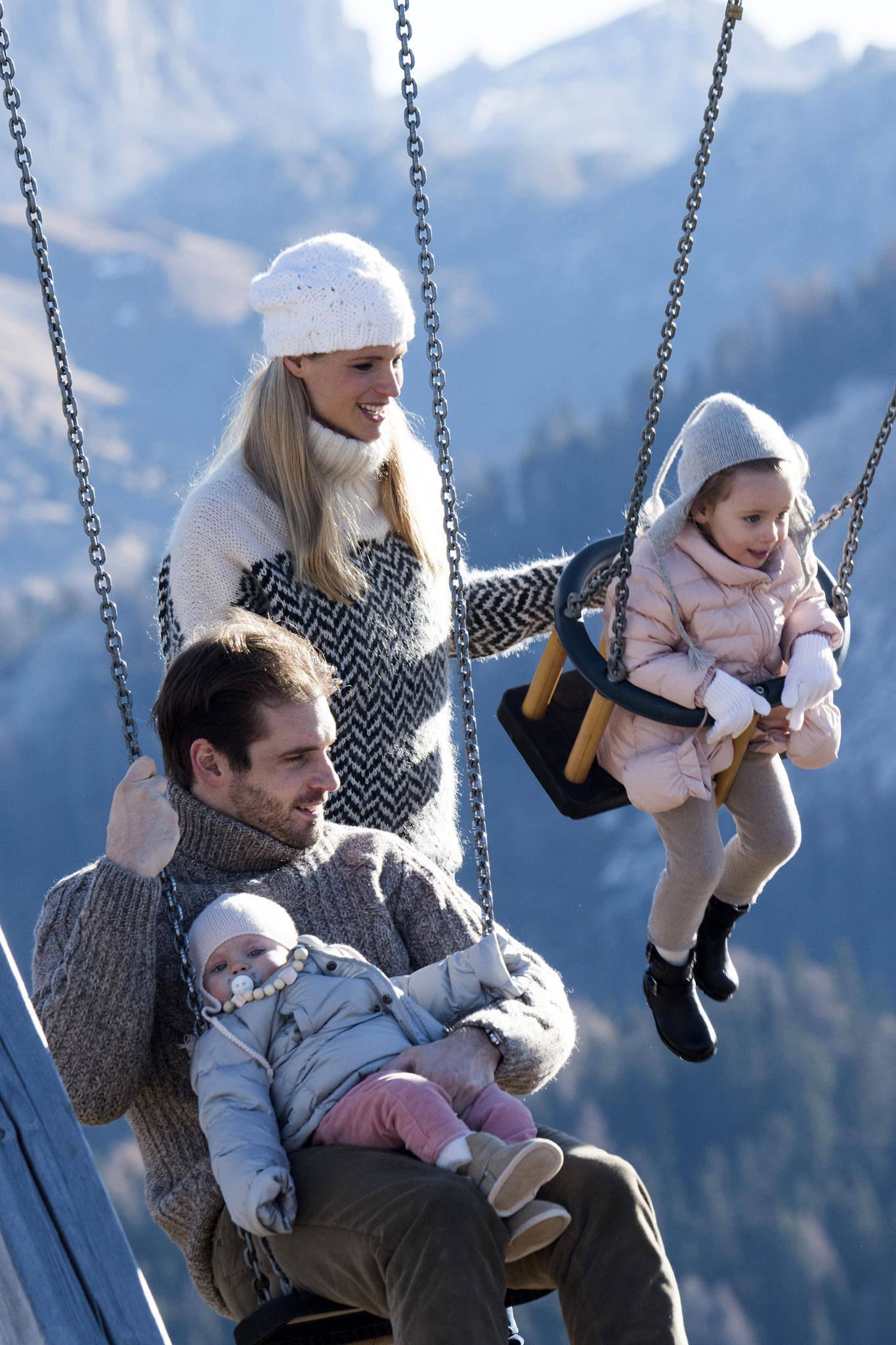 Michelle Hunziker: So süß sind ihre Töchter Michelle Hunziker: So süß sind ihre Töchter