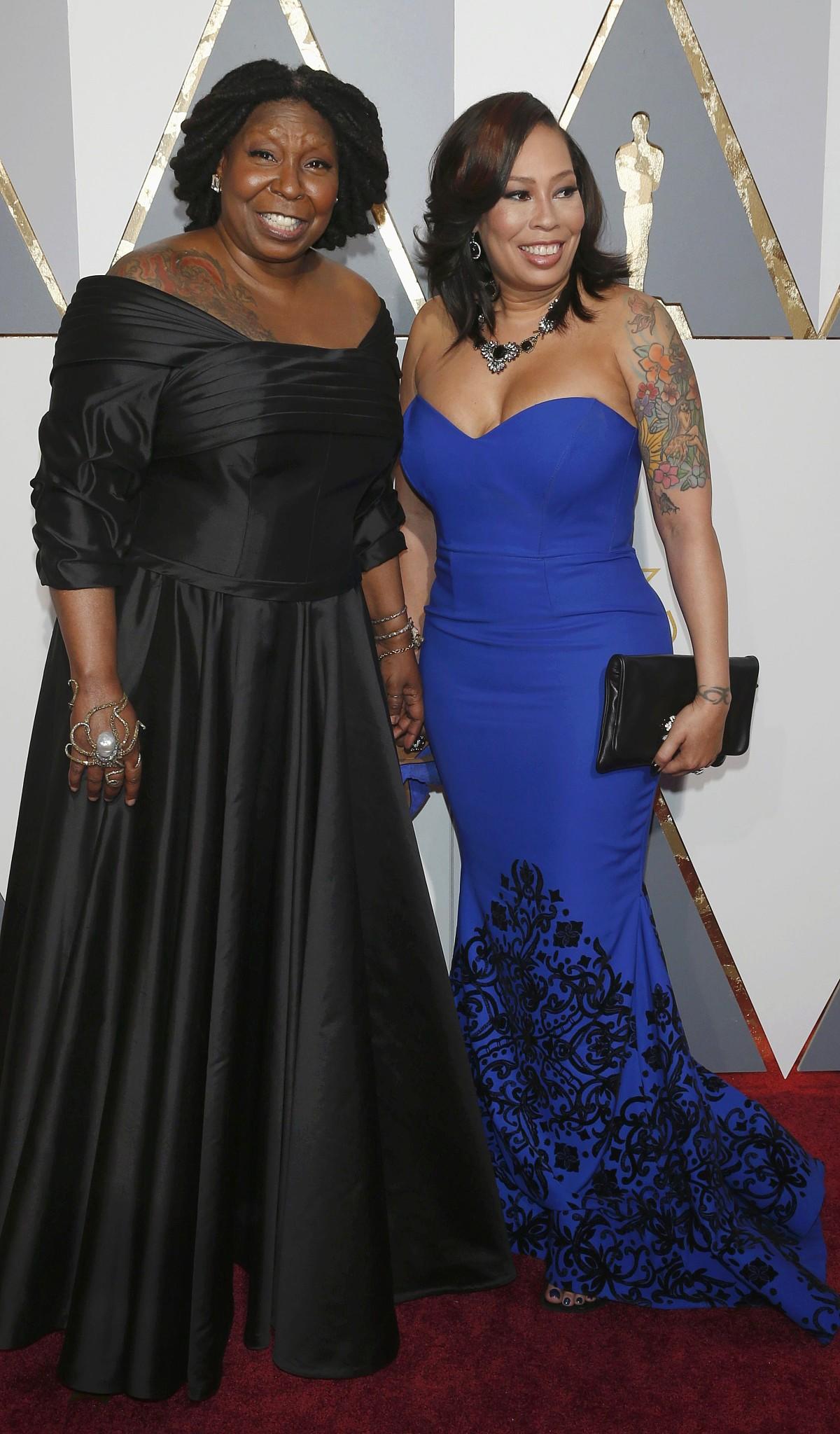Oscars 2016: Hingucker des Abends: Tops und Flops vom roten Teppich Oscars 2016: Hingucker des Abends: Tops und Flops vom roten Teppich