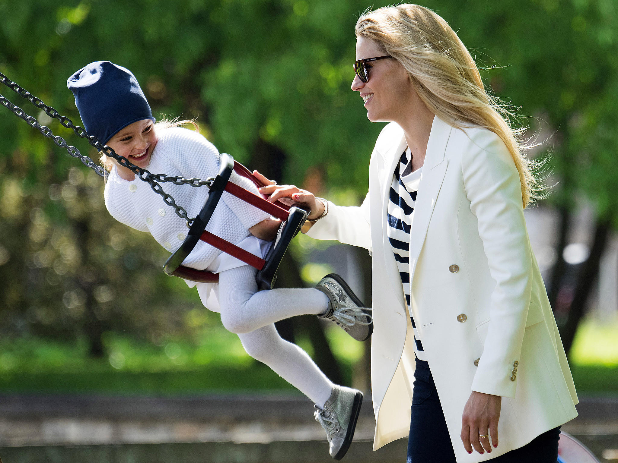Michelle Hunziker: So süß sind ihre Töchter Michelle Hunziker: So süß sind ihre Töchter