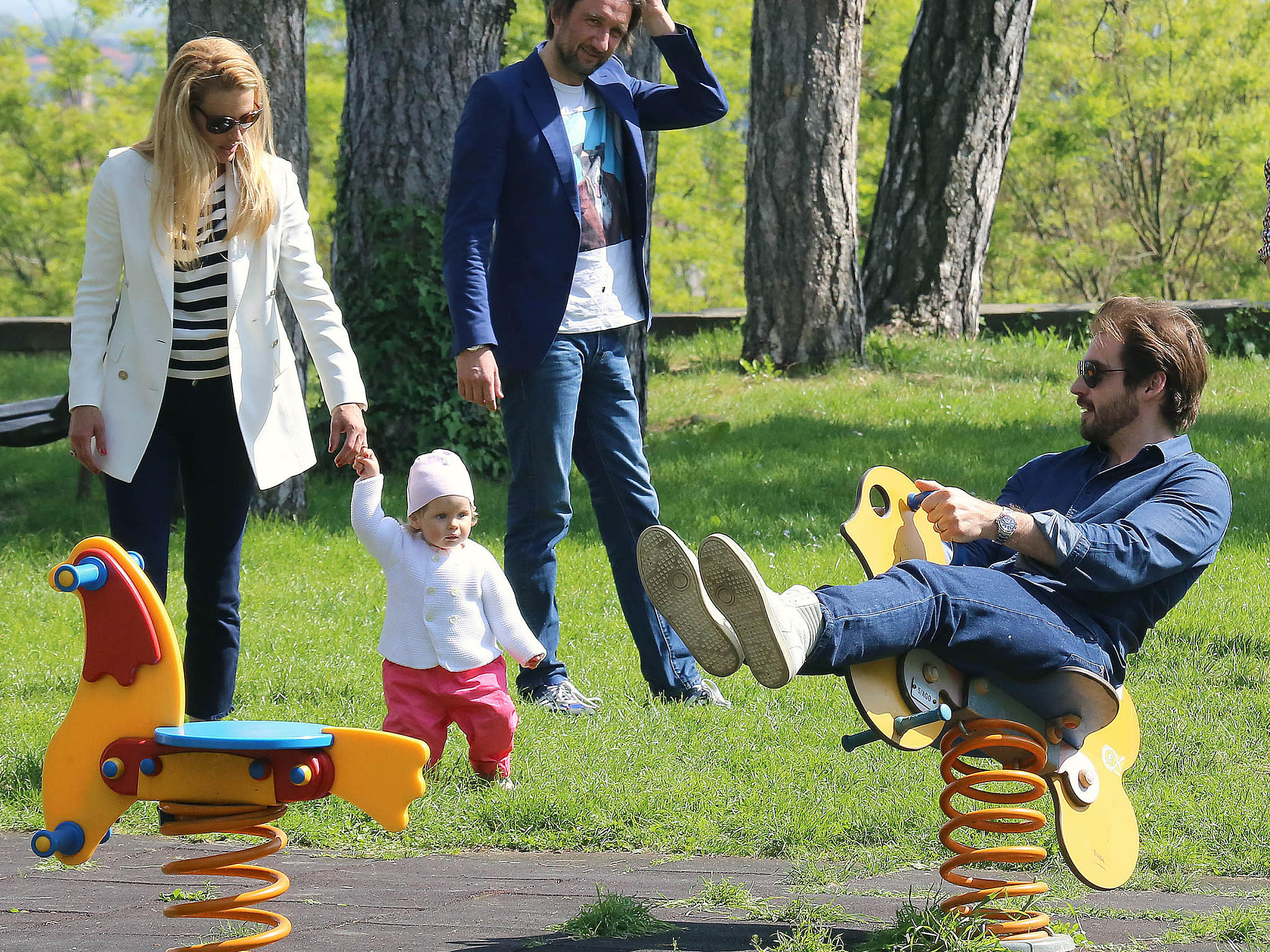Michelle Hunziker: So süß sind ihre Töchter Michelle Hunziker: So süß sind ihre Töchter