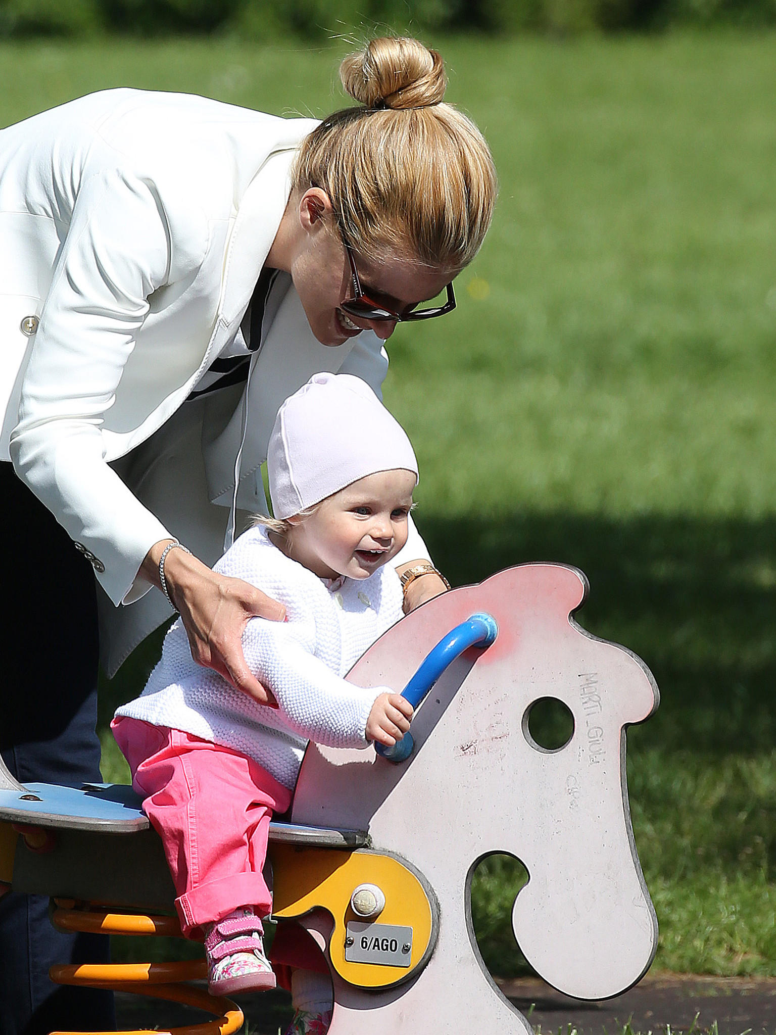 Michelle Hunziker: So süß sind ihre Töchter Michelle Hunziker: So süß sind ihre Töchter