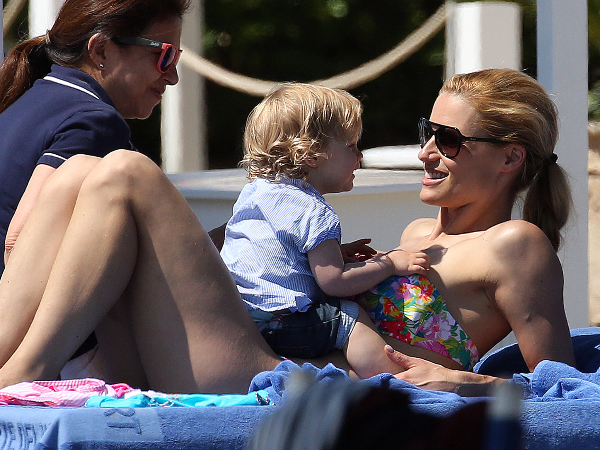 Michelle Hunziker: So süß sind ihre Töchter Michelle Hunziker: So süß sind ihre Töchter