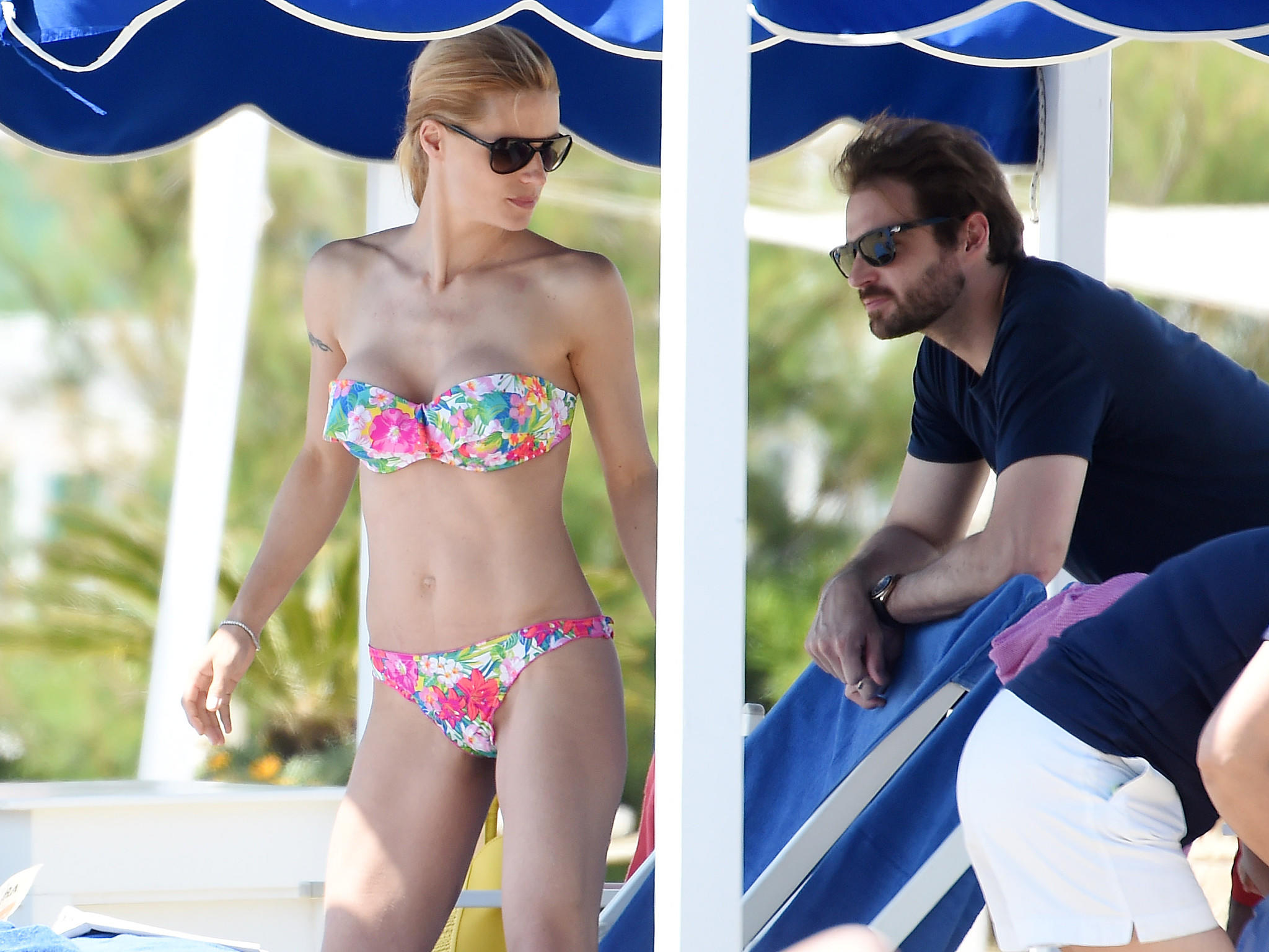 Michelle Hunziker: So süß sind ihre Töchter Michelle Hunziker: So süß sind ihre Töchter