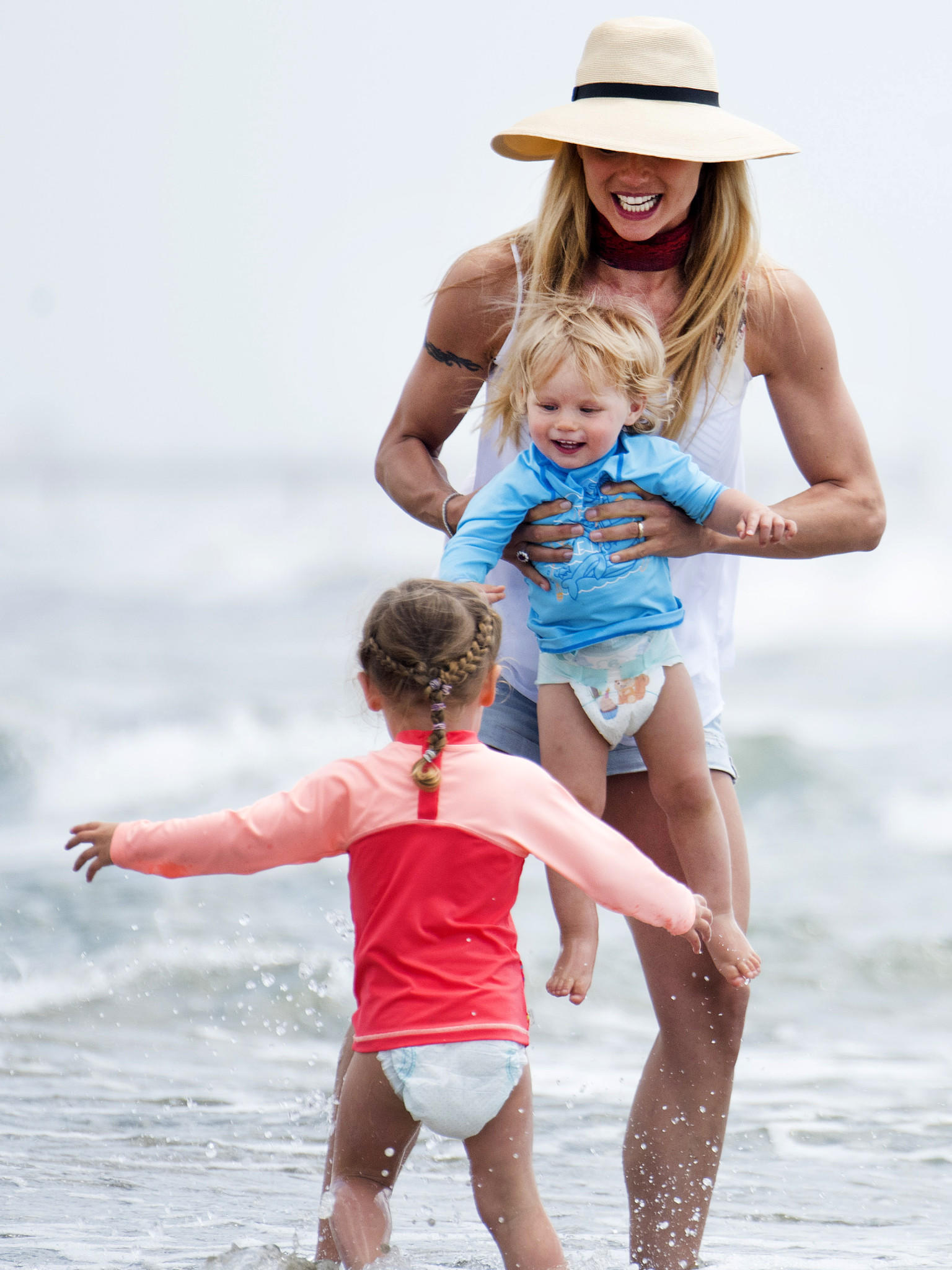 Michelle Hunziker: So süß sind ihre Töchter Michelle Hunziker: So süß sind ihre Töchter