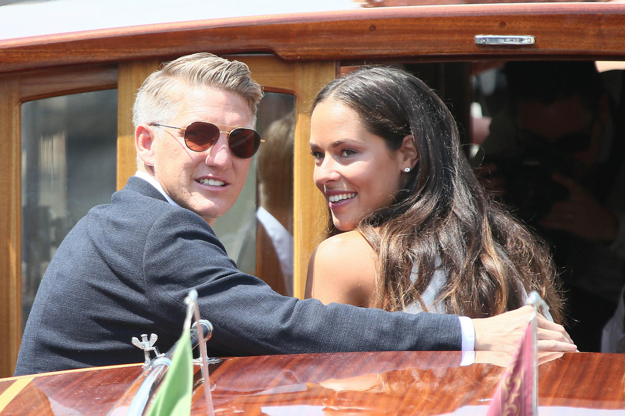 Bastian Schweinsteiger Ana Ivanovic Hochzeit Bastian Schweinsteiger Ana Ivanovic Hochzeit