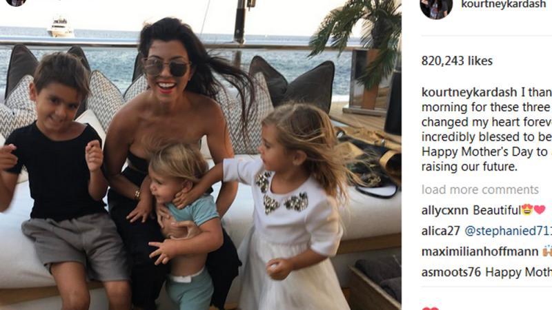 Kourtney Kardashian vertraut Sofia Richie Kourtney Kardashian vertraut Sofia Richie
