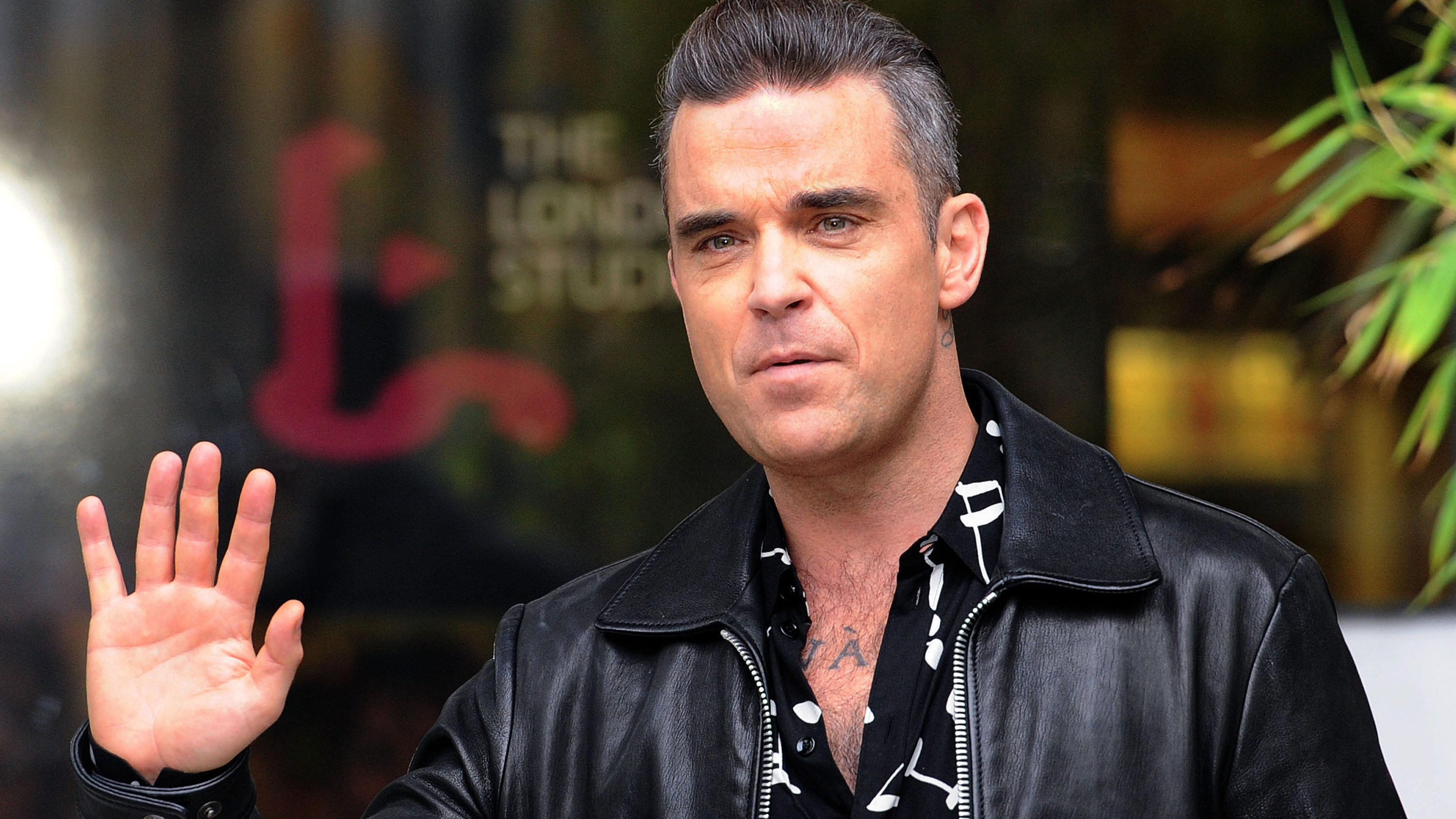 Robbie Williams Erstes Foto mit Baby Beau