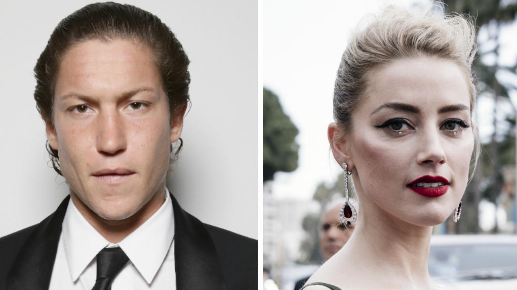 Endlich offiziell! Vito Schnabel und Amber Heard sind zusammen Vito Schnabel und Amber Heard halten Händchen in New York