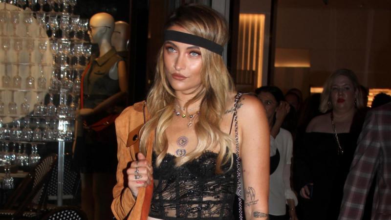 Paris Jackson: Ihr Vater ist ein Erzengel Paris Jackson: Ihr Vater ist ein Erzengel